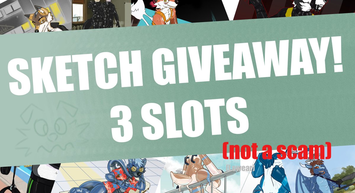 lukst98's tweet photo. I NEED to draw more!
FOLLOW, RT and COMMENT your ref sheet to enter. Ends 27th of June, ~1500 GMT 
(Might include mature content) https://t.co/R2w84WJxLm