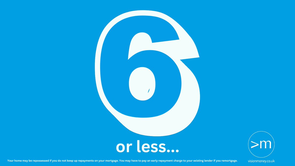 VisionMoneyUK's tweet photo. If you have 6 months or less on your current #mortgage deal, speak to us today. We can help you secure your next mortgage deal before rates go up again.
#mortgagecrisis #mortgagehelp https://t.co/c3M0M75Rid