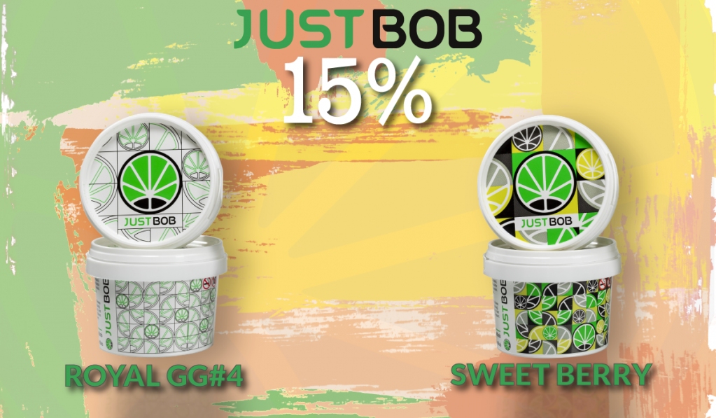 💣Super Rabatt auf🍀Justbob🍀
15% Rabatt auf:

- ROYAL GG#4
- SWEET BERRY

#justbob #cbd #cbdblueten #cbdbluetenkaufen #cbdgras #cannabiscbd #cannabis #marijuana #thcfree #canapalight #weed #hemp #cannabiscommunity #cannabisculture #cbdproducts… justbob.ch/de/