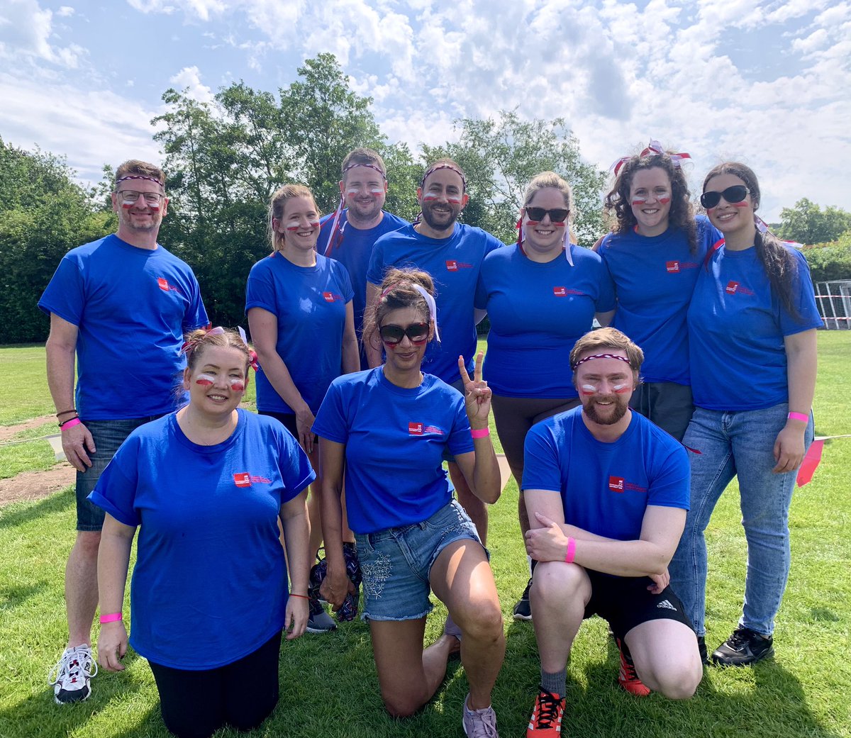 💪Great knockout activity with my colleagues @BusinessStaffs supporting @_alicecharity raising fund helping disadvantaged & vulnerable families in #stokeontrent & #newcastleunderlyme 
@cdesouthall @BharatiCSingh @AmandaPayne333 @katmitchelluk @KhaoulaOmhand @ematalam