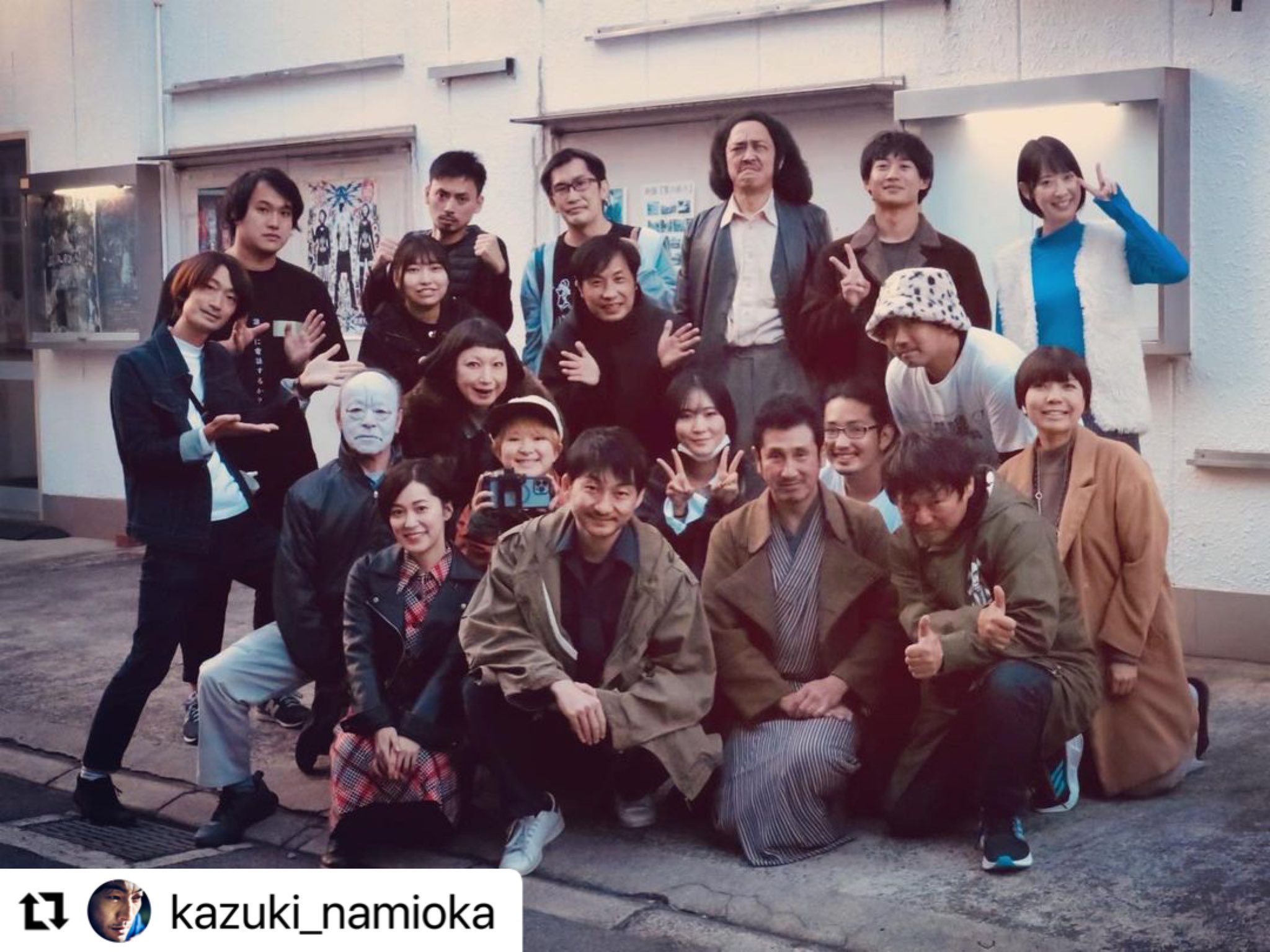 上木椛 BANZAI FILMS on Twitter