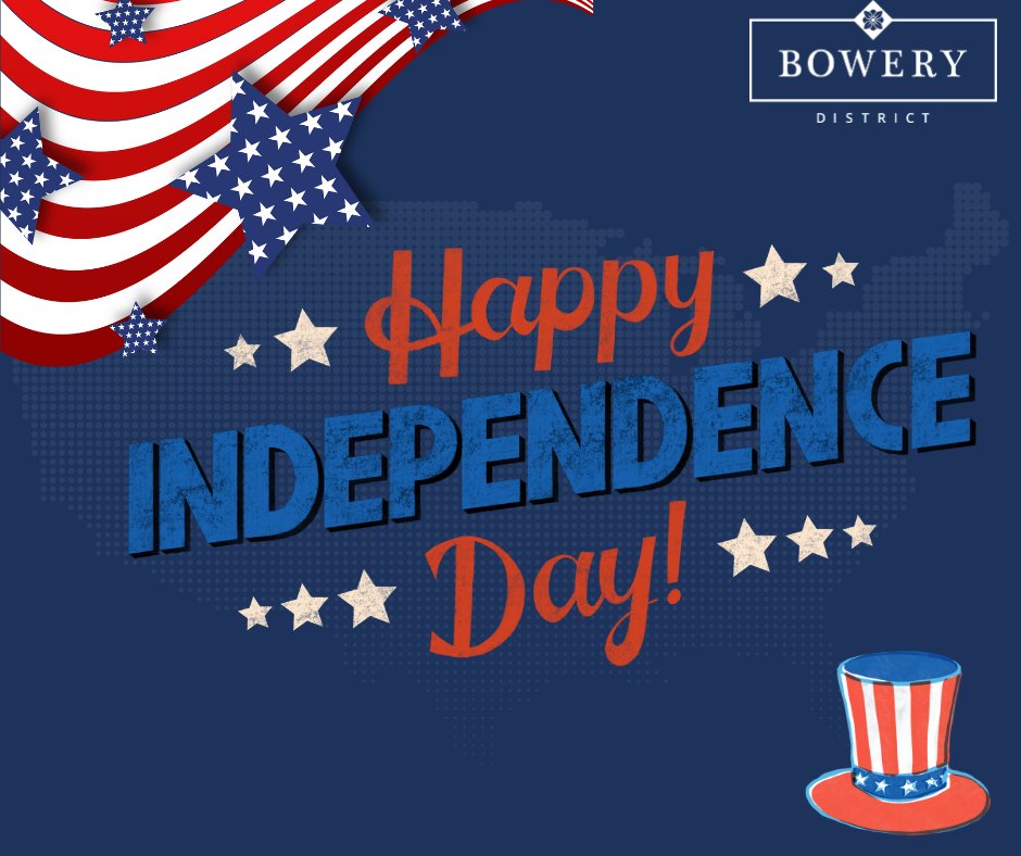 Happy Independence Day! We celebrate the birth of our great nation and the freedoms that we enjoy every day. We are proud to be a part of this thriving community and let's celebrate our freedom, honor our past, and work towards a brighter future together. #4thofjuly #fireworks