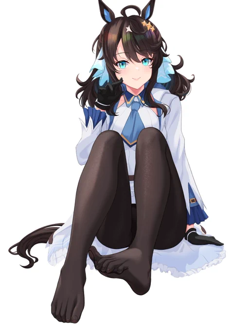 ホチィ #ウマ娘 #デアリングタクト