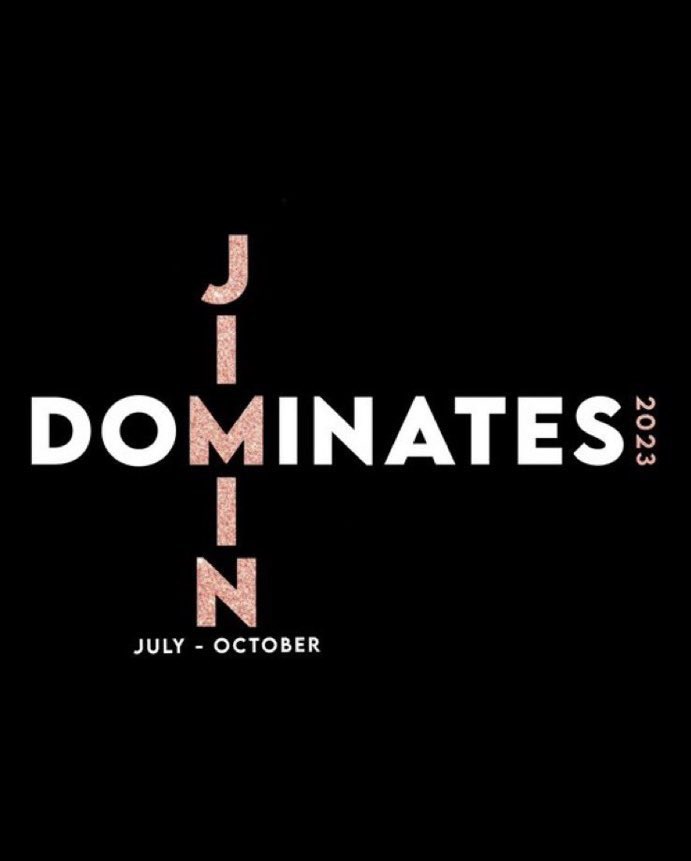 COMING SOON

#JiminDominates2023
JULY-OCTOBER