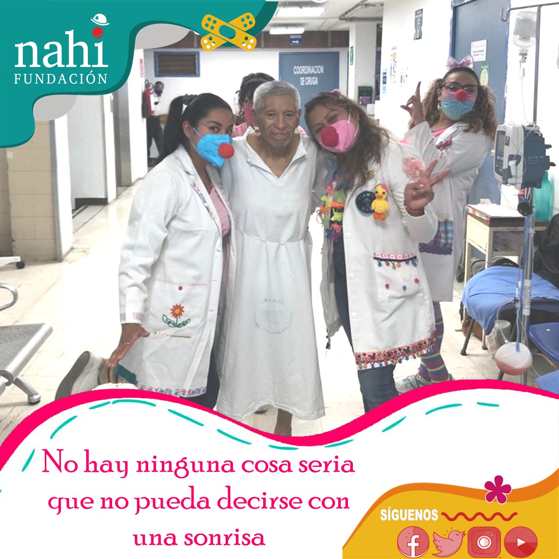 #fundacionnahi #fundacion #clownhumanitario #clownhospitalario #payasosdehospital #conelcorazonenlanariz #narizroja #laborsocial #voluntariado #cdmx #méxico #diversion #felicidad #amor #terapiadelarisa #IMSS #ISSSTE #secretariasaludcdmx #risoterapia #risoterapiamexico  #hospital