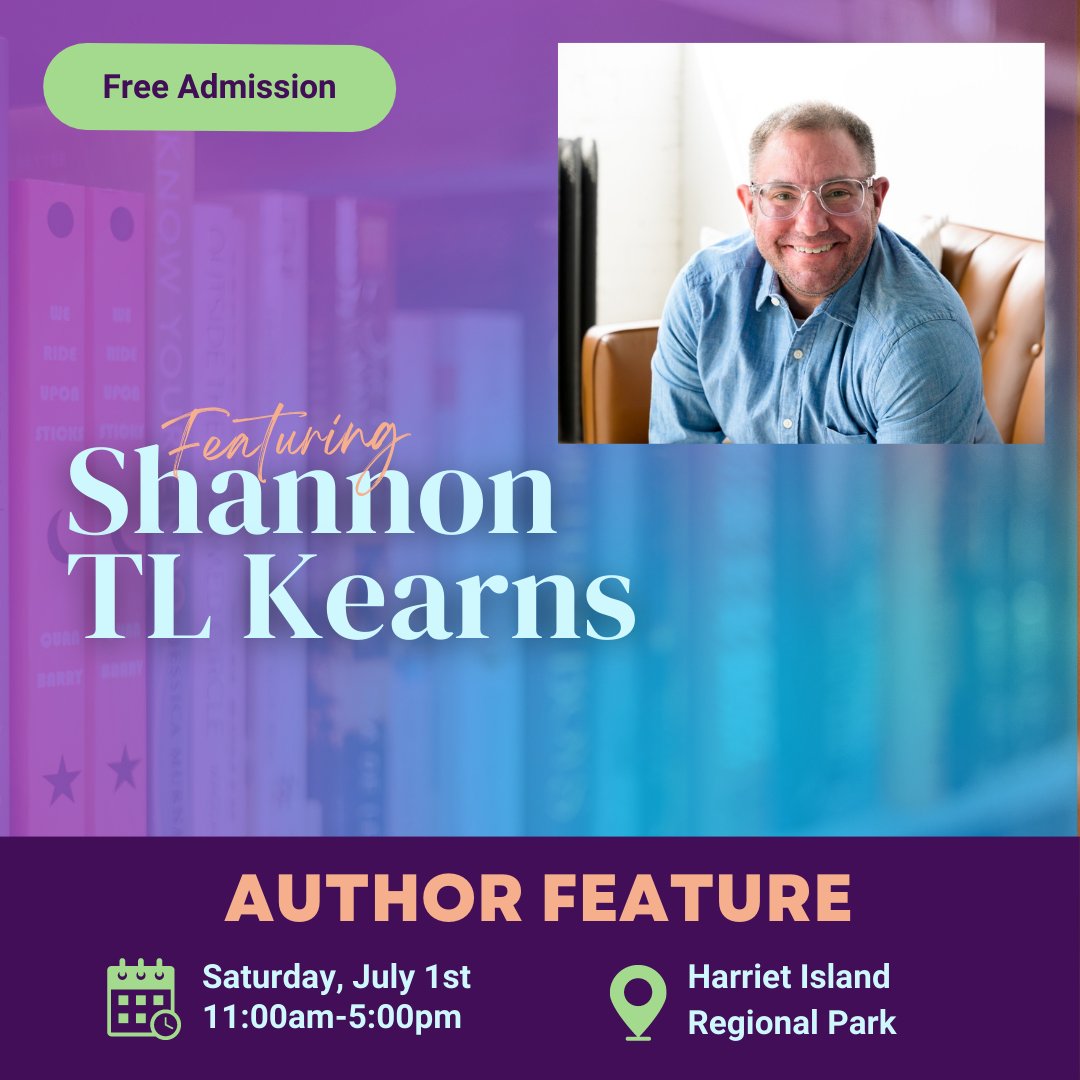 Come visit author <a href="/shannontlkearns/">shannon tl kearns</a> at our FREE Book Fair on Saturday, July 1st! Shannon will have a booth for you to visit any time between 11:00am-5:00pm. We look forward to seeing you there!

#author #bookfair #Minnesota #TwinCities #reading #bookish