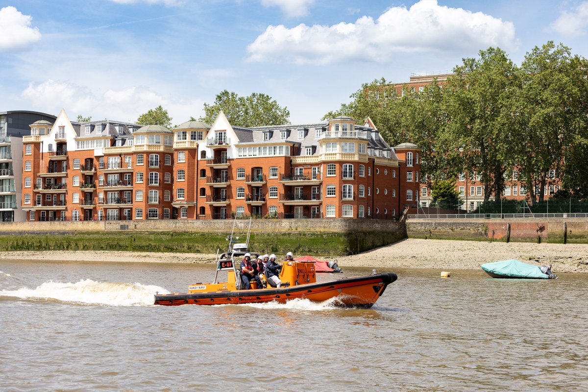 RoyalFamily's tweet photo. On Friday, The Duke of Kent, President of the Royal National Lifeboat Institution (@RNLI), opened their new RNLI Tower Lifeboat Station in London.

His Royal Highness arrived at the station in an E-class RNLI lifeboat. https://t.co/RP73sCXL6Q