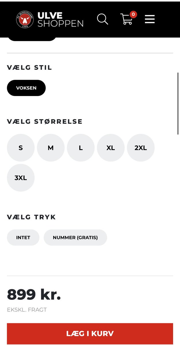 FC Midtjylland tager freaking 899 danske kroner for en preseason trøje! OTTEHUNDREDENIOGHALVFEMS! Altså en trøje, som de kun skal spille i i 3 kampe. Det må simpelthen være en joke! 🥴🥴🥴🥴 #sldk