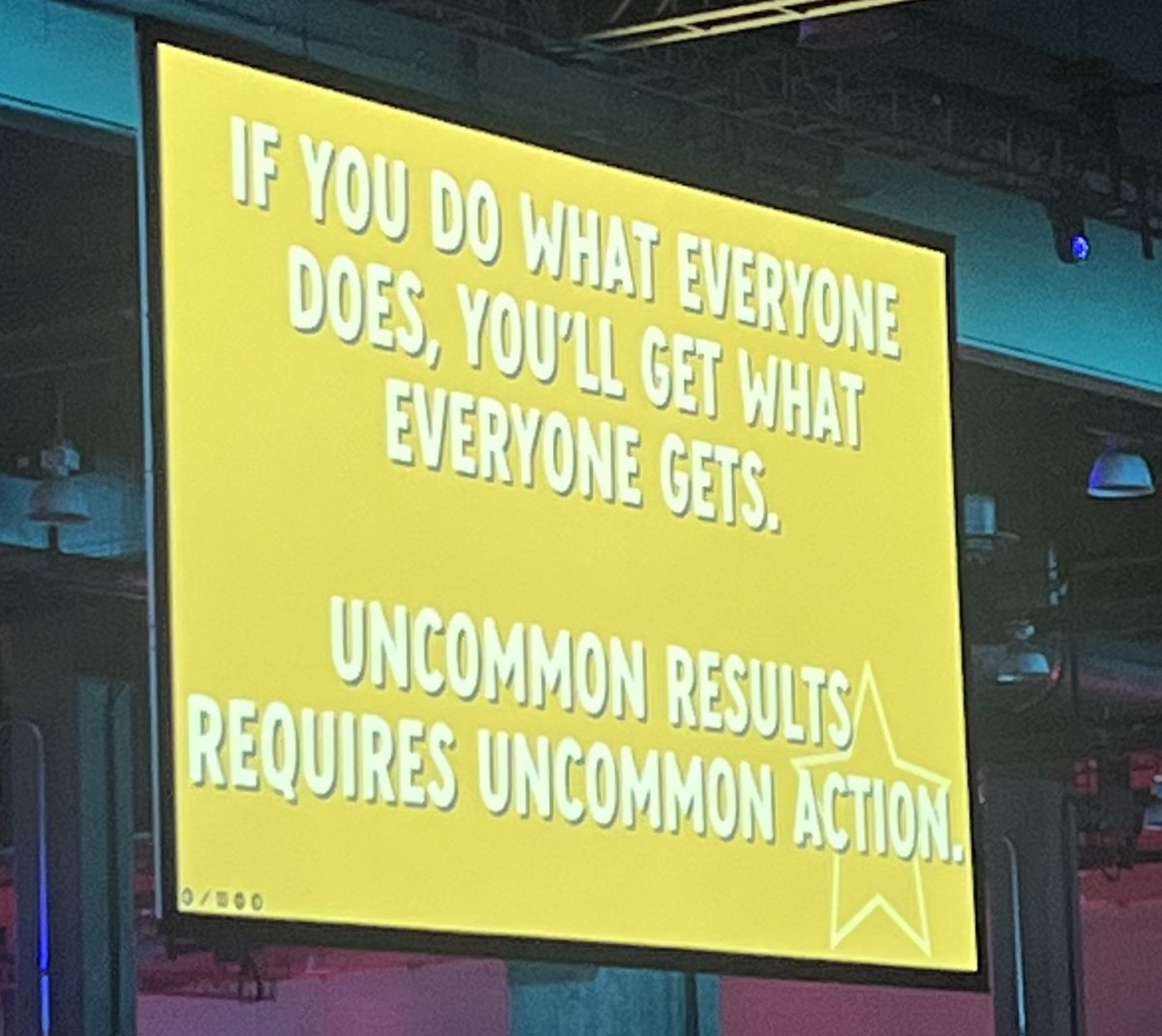 Amelia Capotosta is starting that mindset shift early today #GYTOFest