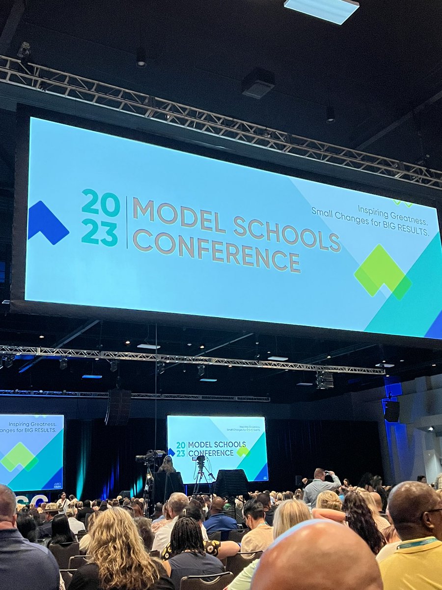Here at Model Schools Conference in Orlando.  Ready to collaborate and learn something new!