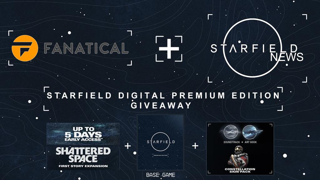 Missed our last giveaway? Well... 👀 We have partnered up with the team over @Fanatical to give you another chance to win 2 copies of #Starfield Premium Edition (+5 days early access) on PC! All it takes is to RT this tweet! (Winners will be picked on July 5th! *PC Only*)