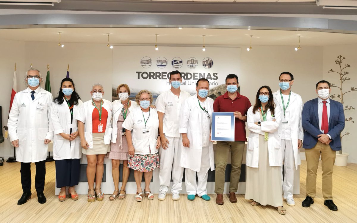 Agencia de Calidad Sanitaria de Andalucía (@calidadacsa) on Twitter photo <a href="/TorrecardenasHU/">Hospital Universitario Torrecárdenas</a> <a href="/ManuelVida1/">Manuel Vida</a> <a href="/DAPAlmeria/">Distrito Sanitario Almería</a> Por su parte, las unidades de Anestesiología y Reanimación, y Farmacia del <a href="/TorrecardenasHU/">Hospital Universitario Torrecárdenas</a> han logrado el distintivo en el siguiente nivel, el nivel `Óptimo´🎖️🎖️.
¡Bravo! 👏🏼 <a href="/TorrecardenasHU/">Hospital Universitario Torrecárdenas</a> <a href="/ManuelVida1/">Manuel Vida</a> <a href="/DAPAlmeria/">Distrito Sanitario Almería</a> Por su parte, las unidades de Anestesiología y Reanimación, y Farmacia del <a href="/TorrecardenasHU/">Hospital Universitario Torrecárdenas</a> han logrado el distintivo en el siguiente nivel, el nivel `Óptimo´🎖️🎖️.
¡Bravo! 👏🏼