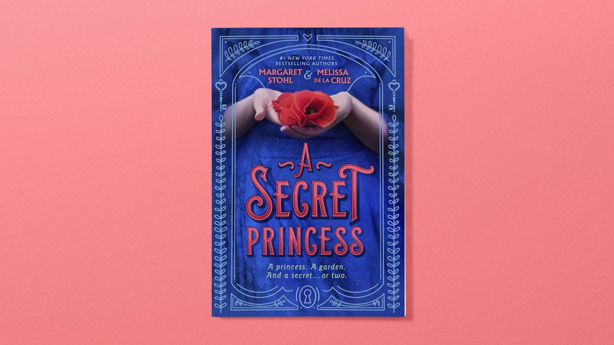 Happy #BookBirthday @mstohl and @MelissadelaCruz! A Secret Princess is now in paperback!