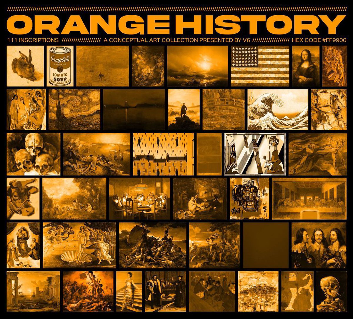 ORANGE HISTORY is the first #ordinals museum