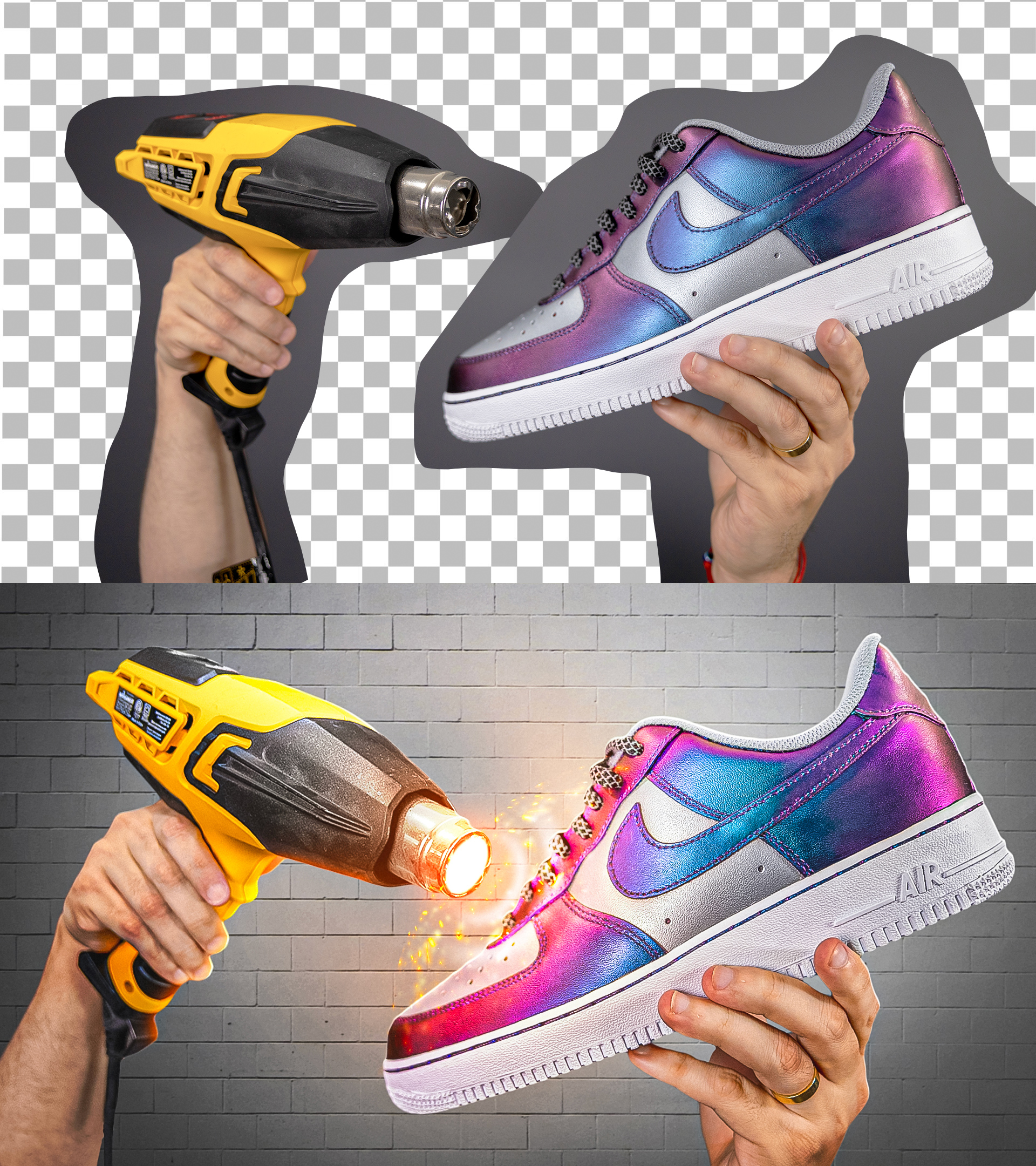 Air force one store just do it tornasol