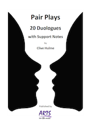 artsonthemoveco's tweet photo. Pair Plays - a cracking pack of 20 duologues for students aged 12+ with 14 pages of support notes for teachers and students too! A wide range of styles and moods to develop characterisation and performance skills. Now only £11!  https://t.co/Y1k4AHdvvf #artsonthemove #pairplays https://t.co/TKq9lOAvB4
