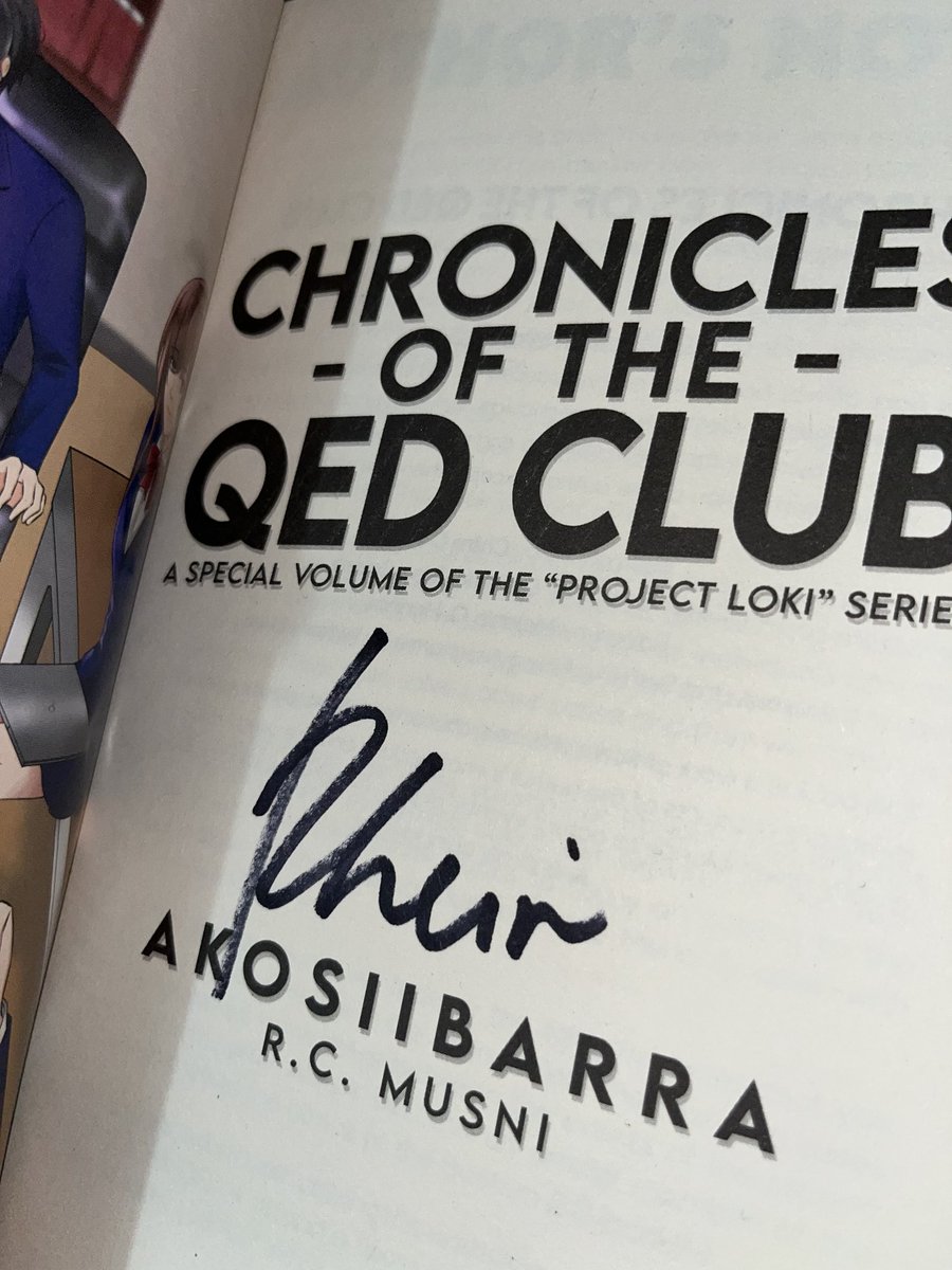Ddeonghoonie04's tweet photo. LFB WTS

Chronicles of the QED Club
- Limited Edition
- with the signature of the author
- with freebies
- good as new (hindi man po nagalaw yung book, na-unpackage lang po 🥹🥹) 

900 php (without delivery fee) (price is negotiable)

Get nyo na po badly need funds 😭😭 https://t.co/AMQoilldpc