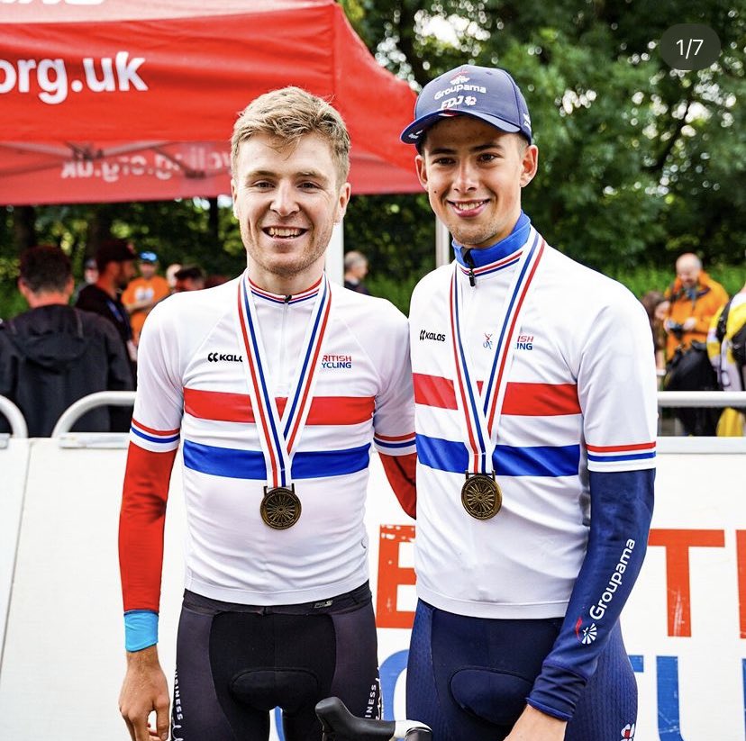 Sam Watson (@samuel_wats0n) on Twitter photo Once again extremely tough day out at nationals 🇬🇧
I can be satisfied with my ride on such a course coming away with 5th and crowned u23 champ 2nd year in a row.
Also so happy to see <a href="/fred_wright0/">Fred Wright</a> take the stripes. Such a deserving winner 🙌🏽 Once again extremely tough day out at nationals 🇬🇧
I can be satisfied with my ride on such a course coming away with 5th and crowned u23 champ 2nd year in a row.
Also so happy to see <a href="/fred_wright0/">Fred Wright</a> take the stripes. Such a deserving winner 🙌🏽