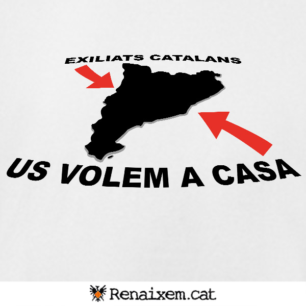 DL, 26/06/23

Posaré aquest tuit tots els dies fins que els #Exiliats de veritat tornin a casa i pels milers de #Represaliats injustament per manifestar-se i defensar la llibertat i els drets de tots.

#UsVolemACasa