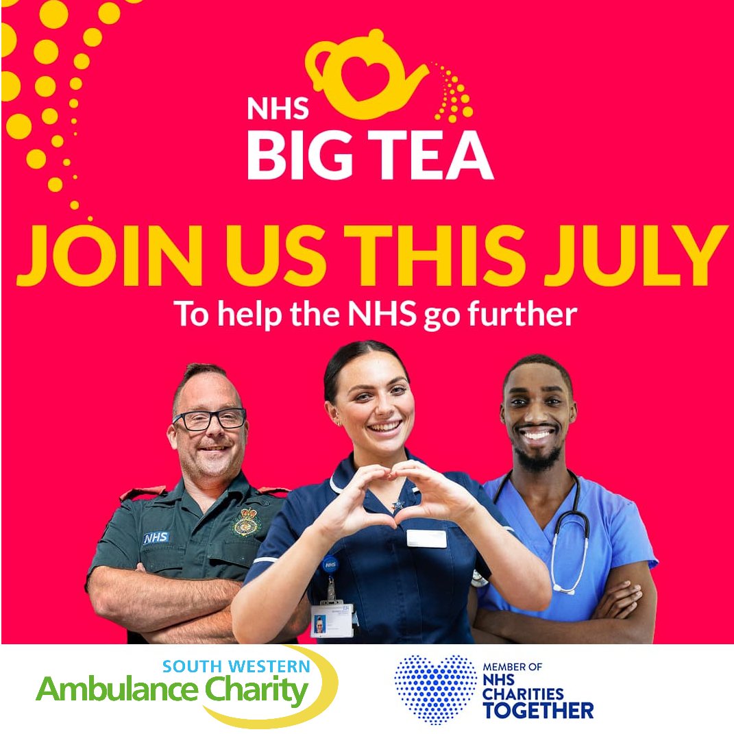 South Western Ambulance Charity 💚💙 tweet media