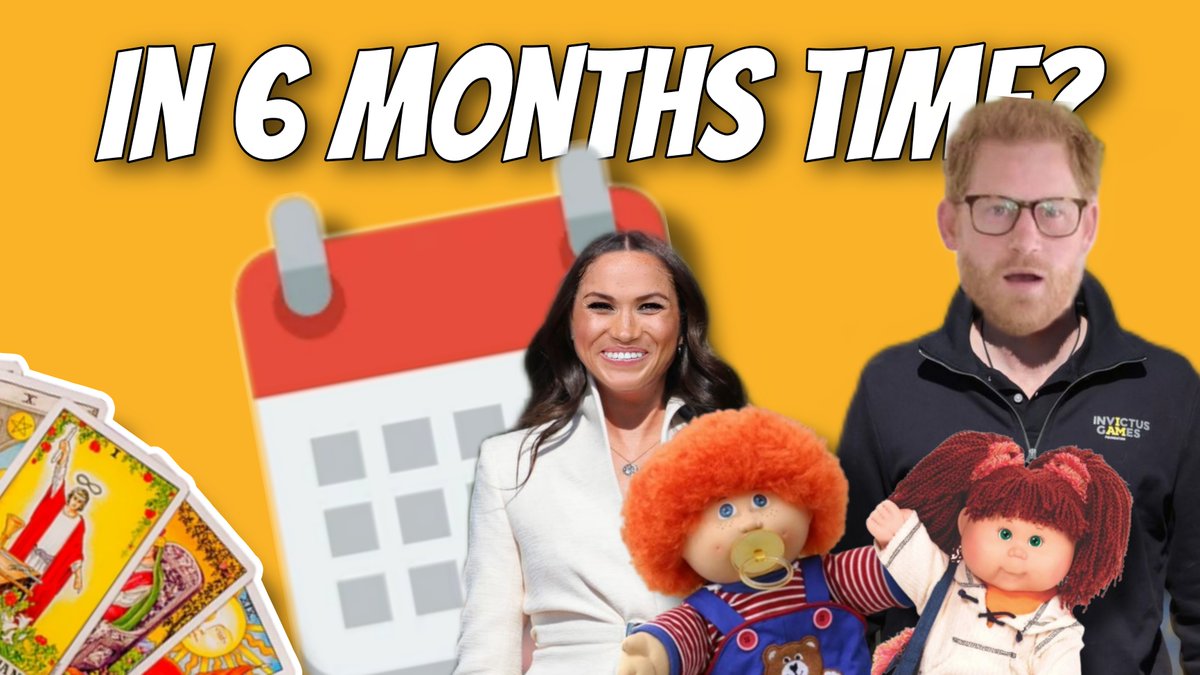 H&M in 6 Months? 😅😱 Tarot Reading
#sussexbabyscam #walmartwallis #HarryAndMeghanAreFinished 
#HarryandMeghanSmollett #HarryandMeghanAreAJoke #MeghanMarkleEXPOSED #waaagh #MeghanMarkleIsAConArtist 
 youtube.com/watch?v=zVUrO7…