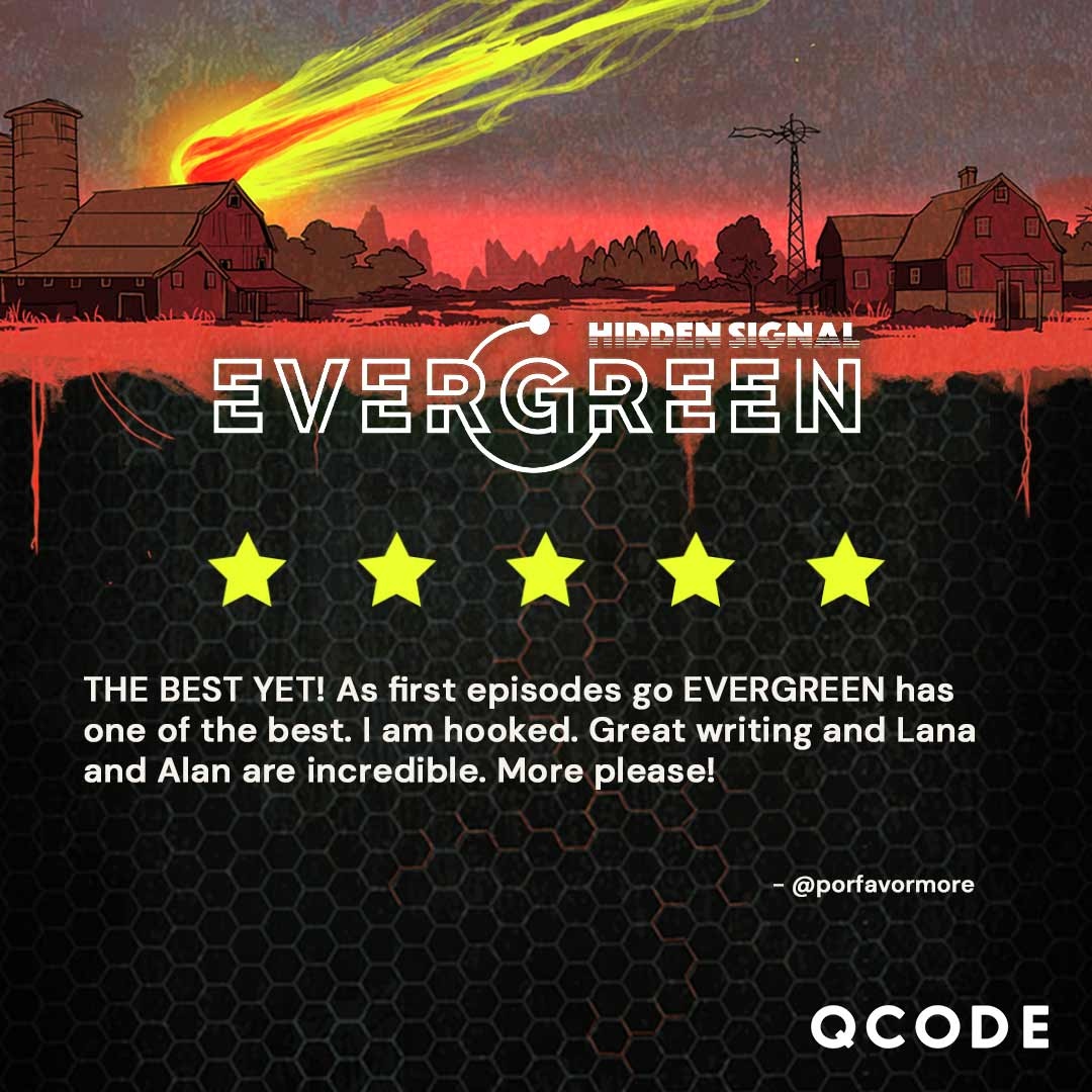 QCODE 🎧 tweet media