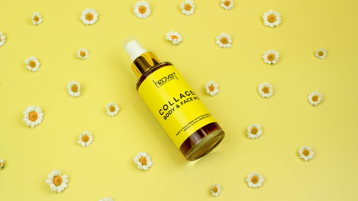 heavenskincare's tweet photo. Say hello to plump, hydrated skin with my Collagen Body & Face Mist π It promotes moisture retention, keeping your skin supple and preventing dryness https://t.co/XEBZVCUQXi
#HydrationStation #HealthyComplexion #heavenskincare #collagen https://t.co/qR9QO7QnV3