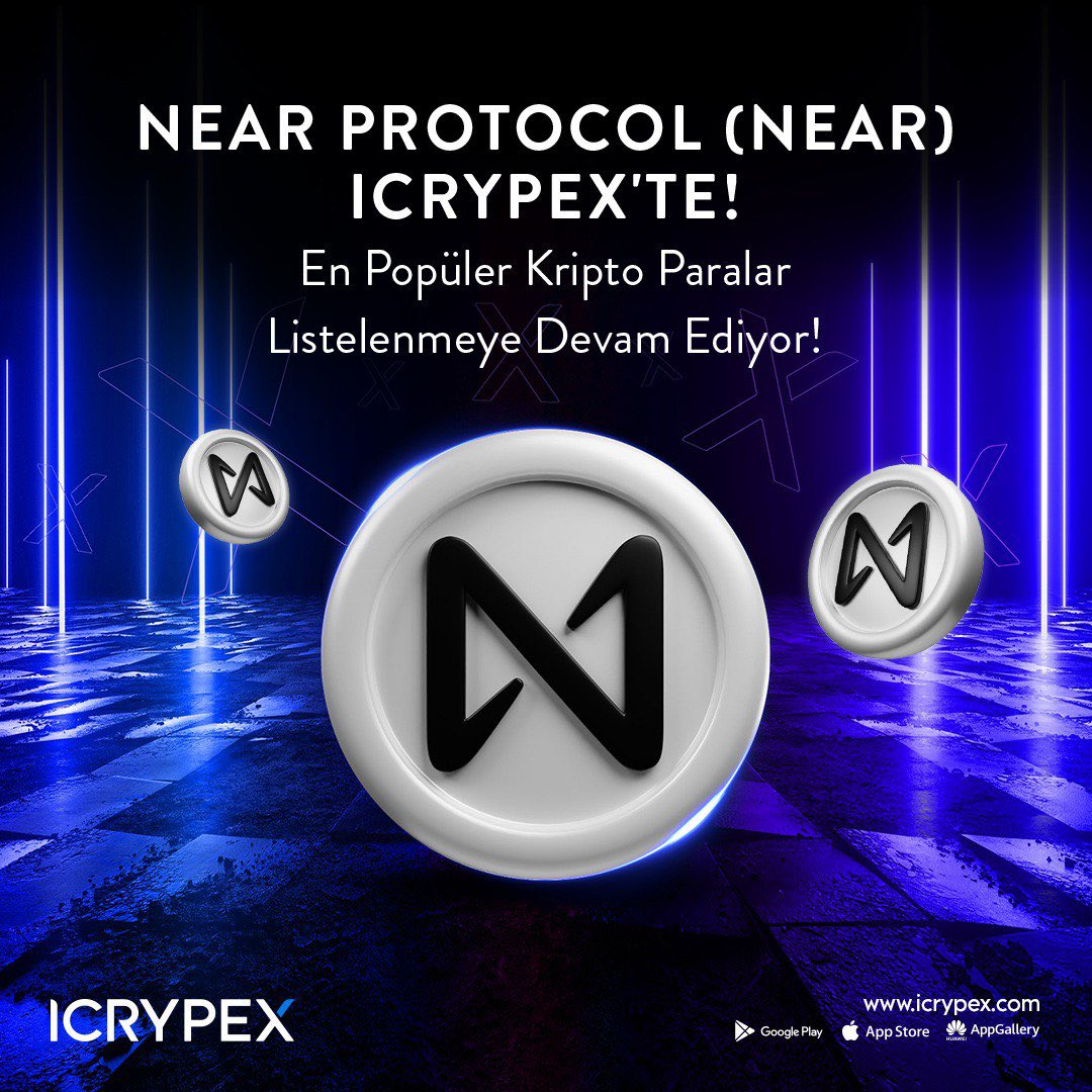 NEAR Protocol (#NEAR) ICRYPEX'te!🎉

Alım satım işlemlerine başlamak için hemen ICRYPEX’i indirin! #ZenginlikBudur💰🚀

📲bit.ly/ICRYPEX-İNDİR