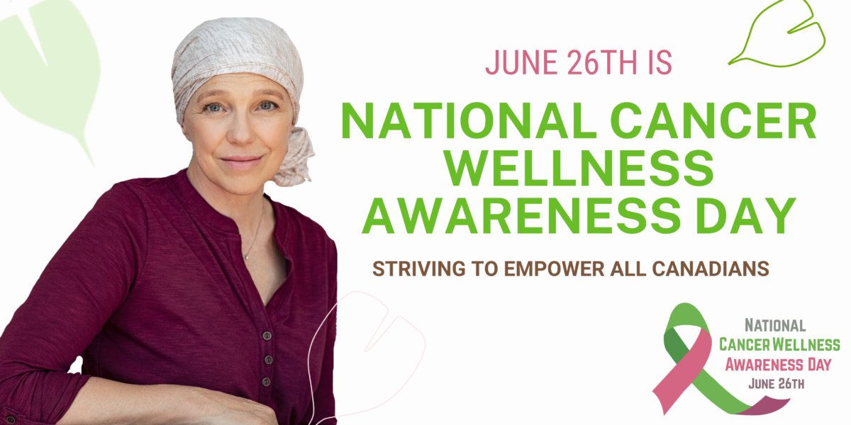 Today is National Cancer Wellness Awareness Day! Today is a day to inform yourself about the benefits of cancer wellness programs and how they can complement your current treatments. @WICWC #cancer #wellness #Awareness survivornet.ca/news/national-…