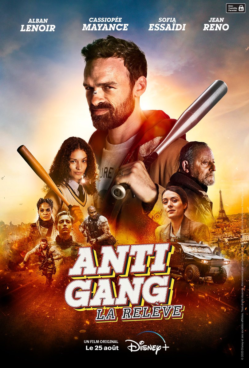 Une production <a href="/EmpreinteDig/">Empreinte Digitale</a> <a href="/EmpreinteCin/">Empreinte Cinéma</a> <a href="/SNDfilms/">SND</a> le 25 août sur <a href="/DisneyPlus/">Disney+</a> 💥💥💥
