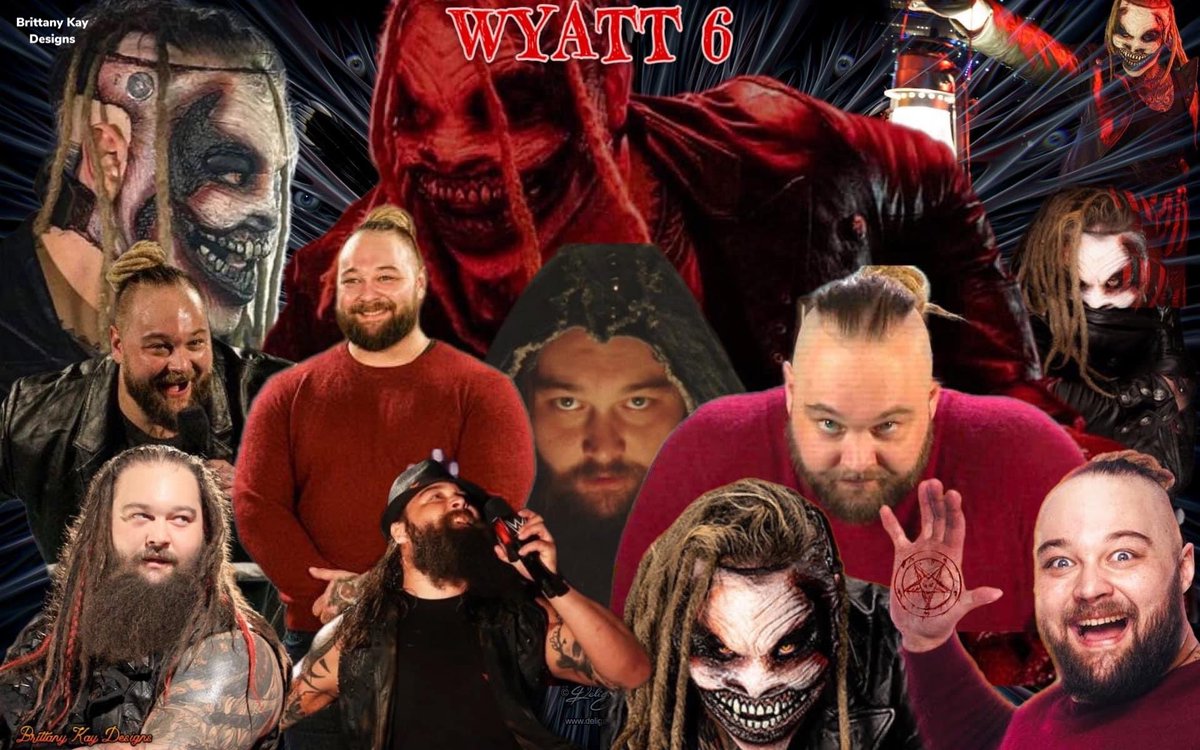 An edit I made a year ago today. @Windham6 #BrayWyatt #Wyatt6
