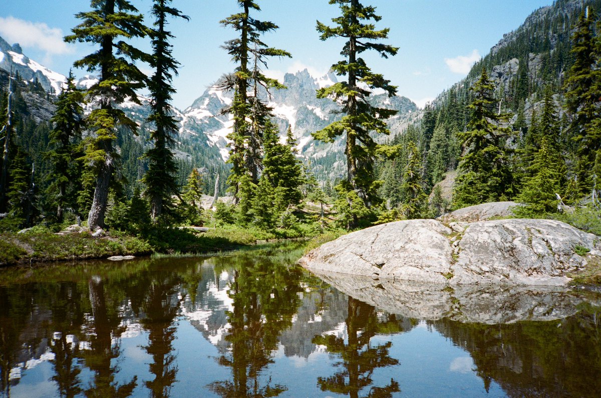 Olympus XA and Backpacking 🎞️