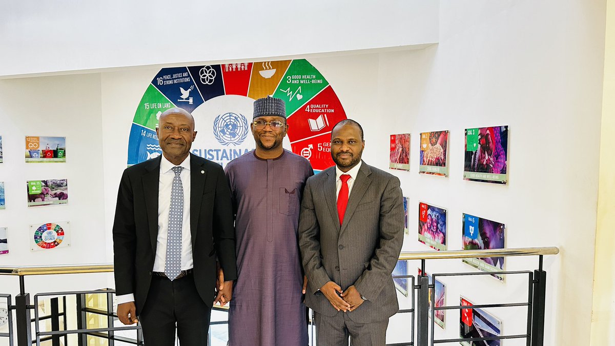 FAO Nigeria (@faonigeria) on Twitter photo Productive meeting today between <a href="/FKafeero/">Fred Kafeero</a>, FAO Nigeria Rep, and <a href="/MidalaBalami/">Midala Balami</a>, House of Rep member for Borno State, to explore exciting avenues for collaboration to scale up food security & agribusiness in Southern Borno and foster a robust partnership with the National Assembly Productive meeting today between <a href="/FKafeero/">Fred Kafeero</a>, FAO Nigeria Rep, and <a href="/MidalaBalami/">Midala Balami</a>, House of Rep member for Borno State, to explore exciting avenues for collaboration to scale up food security & agribusiness in Southern Borno and foster a robust partnership with the National Assembly