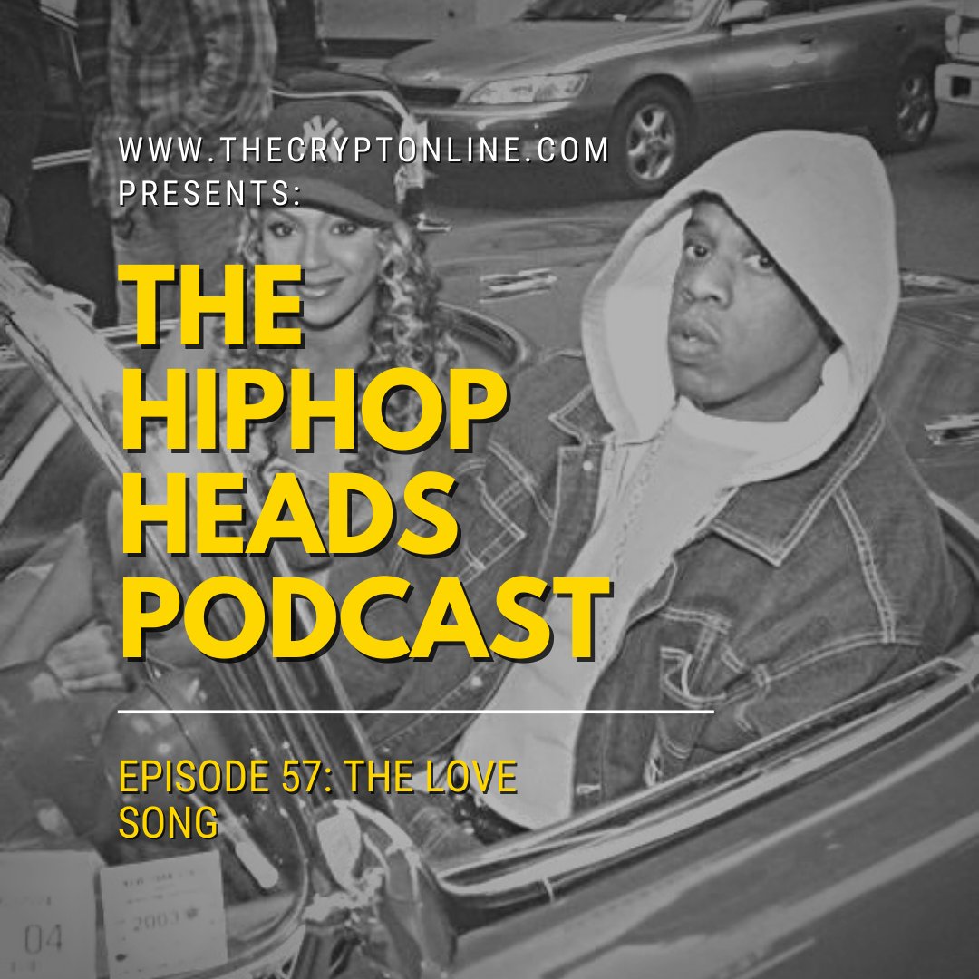 The HipHopHeads Podcast: Episode 57 (The Love Song) - thecryptonline.com/v4/the-hiphoph…