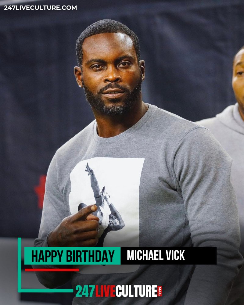 Happy birthday Michael Vick, 43! 
