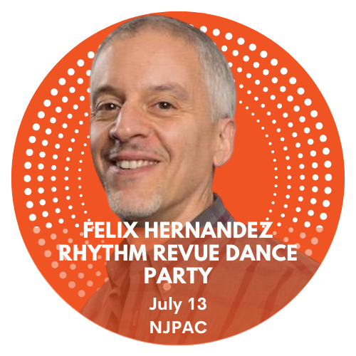 WBGO DJ Felix Hernandez @Felix_RRevue  kicks off a summer of fun with his famous Rhythm Revue Dance Party @NJPAC 
https://t.co/by6FhlLACH https://t.co/JAPxi49c7Z