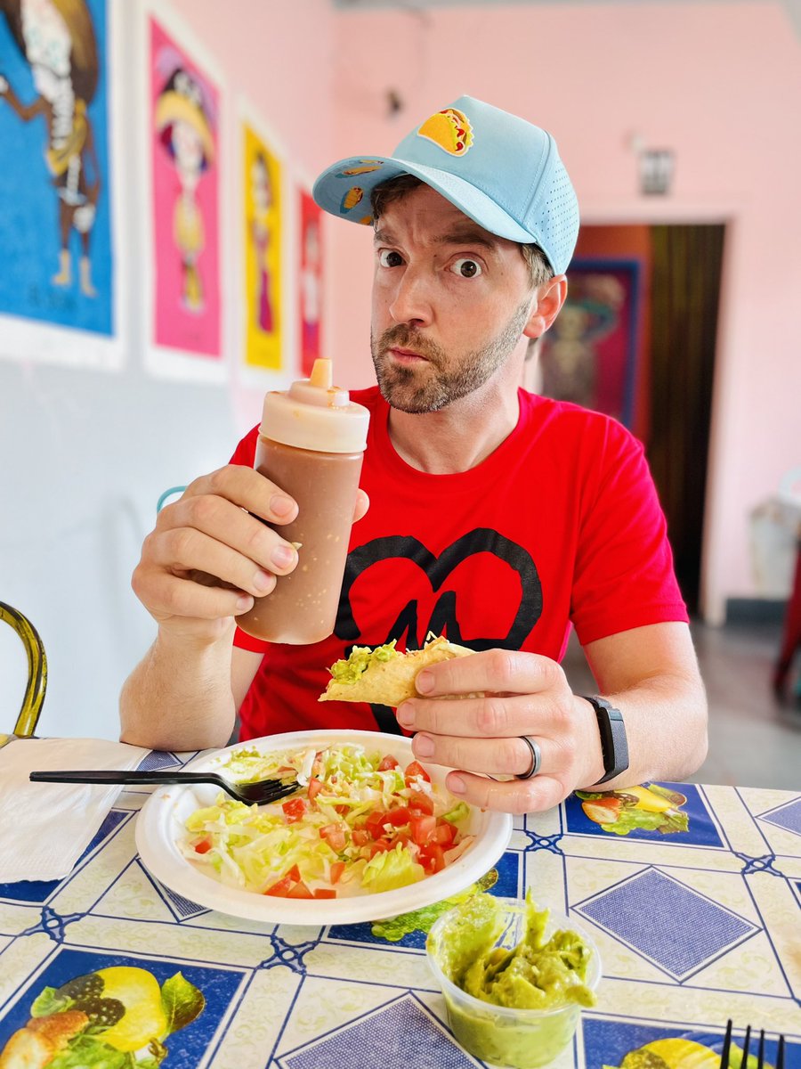 Ok I suck at this Twitter thing. I got on here to talk about how amazing Season 2 of From was and realized that's all I do on here. (Which is fine) But to shake things up, here's me eating a taco. I'll post this pic and then come back in a few hours to say something about #From 2