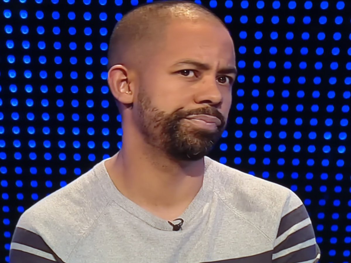 Neville’s face said it all just then!🤣😂🤣😂 #TheChase