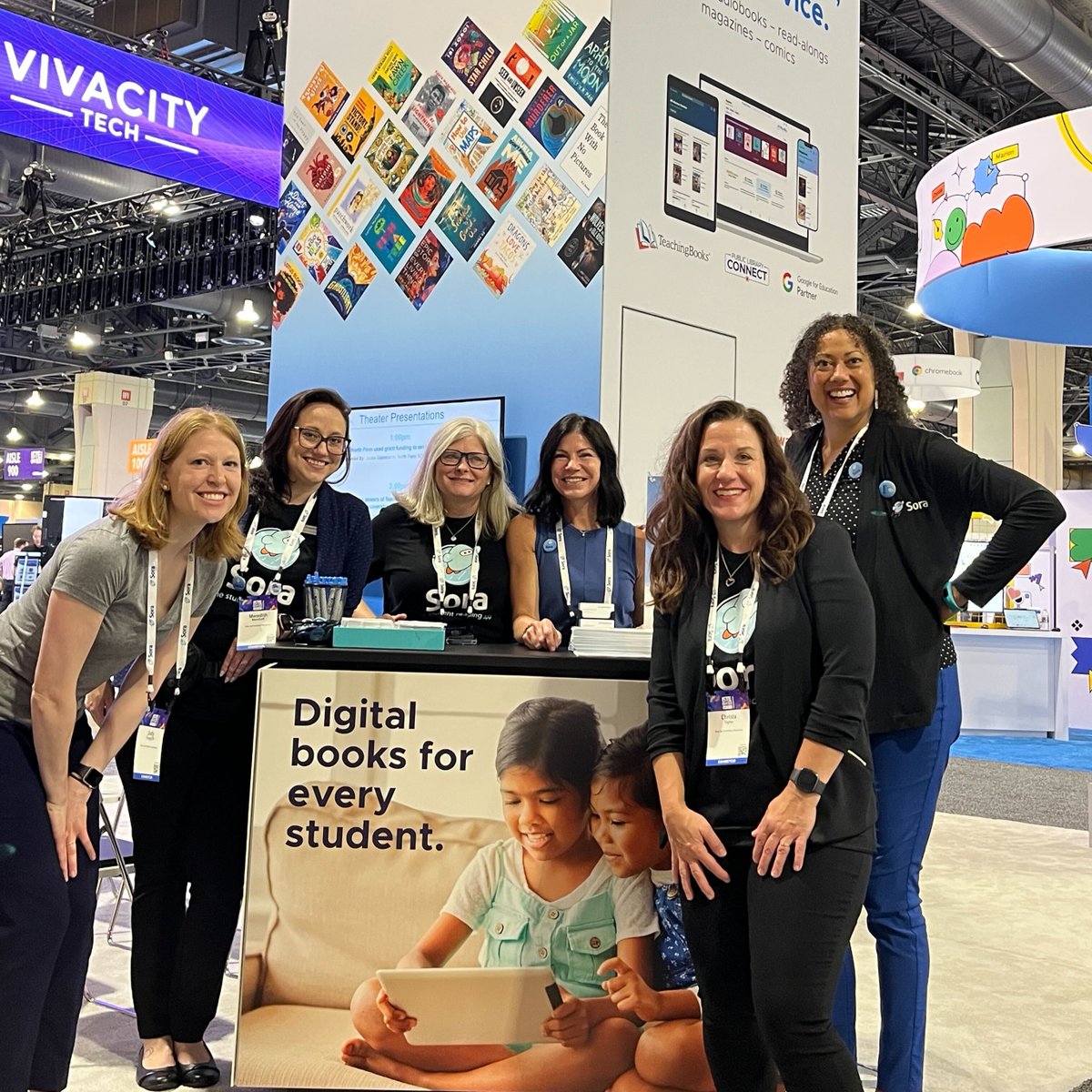 Sorareadingapp's tweet photo. 🌟 Join us at #ISTELive and experience the future of reading in Booth 1504! 🎉✨ Discover innovative solutions, connect with like-minded educators and explore the latest technologies shaping the classroom of tomorrow. See you there! 
#EdTech #DigitalReading @ISTEofficial https://t.co/bn2II4UboX