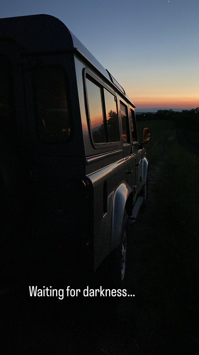 Down in Provence for some darker skies ✨