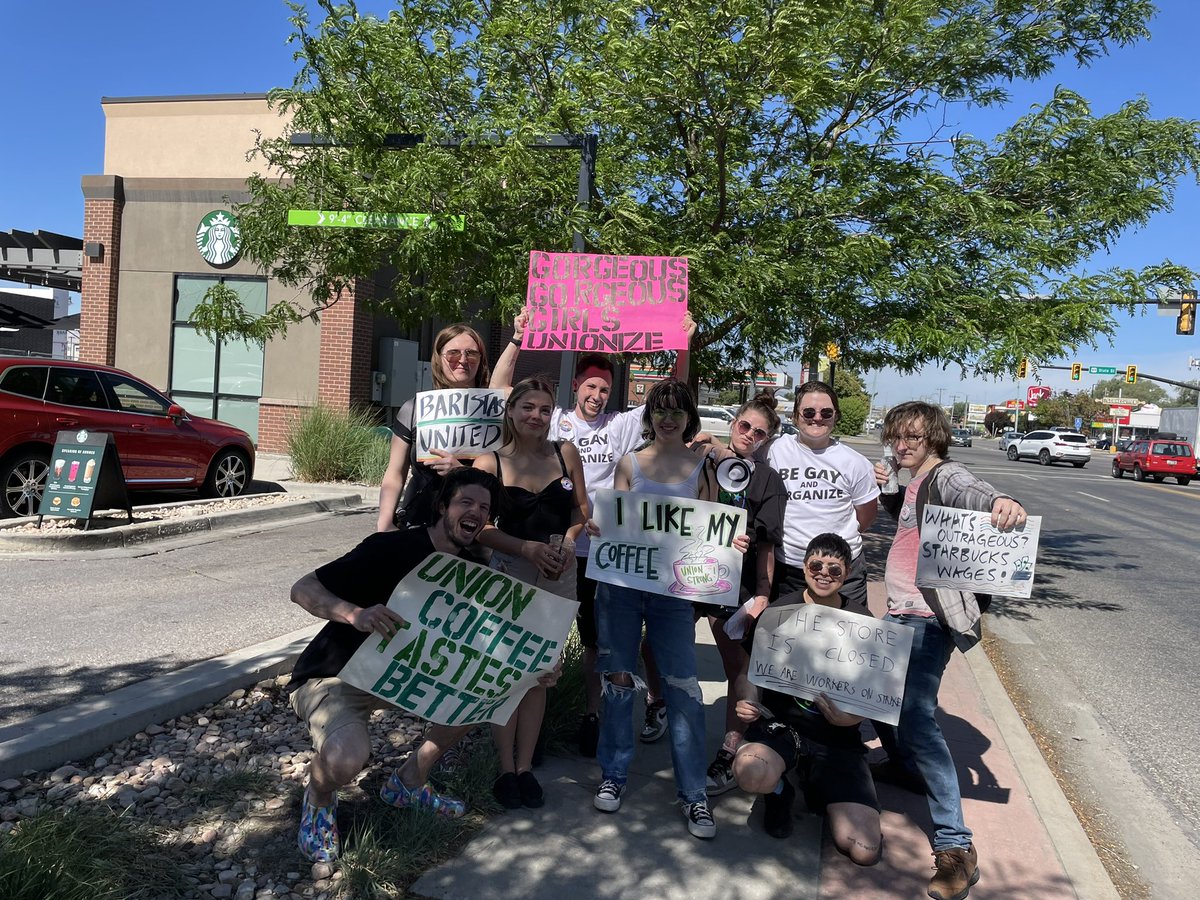 Starbucks Workers United Utah tweet media