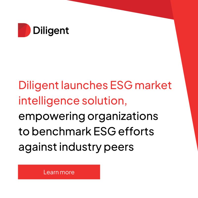 Diligent on Twitter "Diligent, in partnership with Clarity AI has