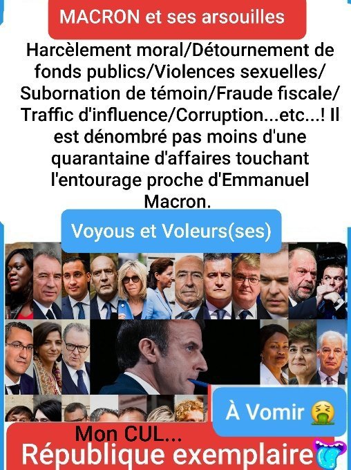 @Hallek1 @AnnRe0322 @Cercle_Aristote @Cdanslair @fhollande Facile de mettre tous les maux de la France sur le dos de @fhollande. Il a trouvé le Pays dans un état catastrophique en 2012.Le voyou,SARKOZY a déstabilisé le monde en violant les accords de L'ONU à BENGHAZI pour ses affaires perso.. 'c'est passé crème'.Oui HOLLANDE est intègre.