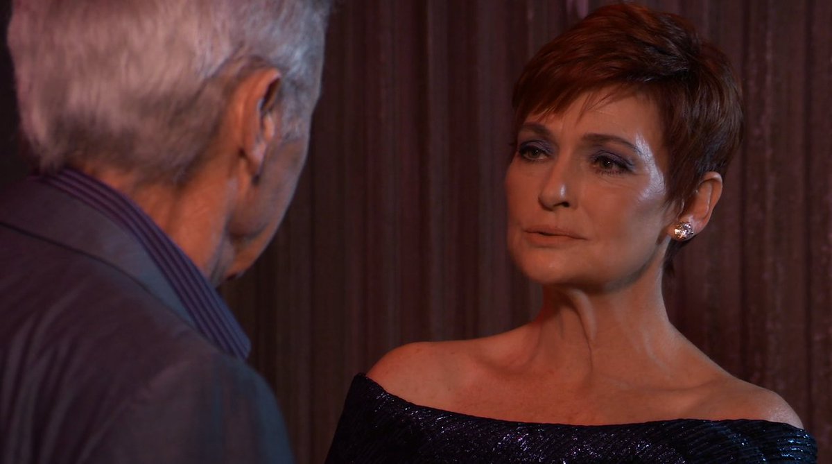 Diane won't listen to Robert's excuses anymore. Can he convince her to hear him out?
#GH is emotional, new and starts RIGHT NOW on ABC! <a href="/carolynhennesy/">Carolyn Hennesy</a>