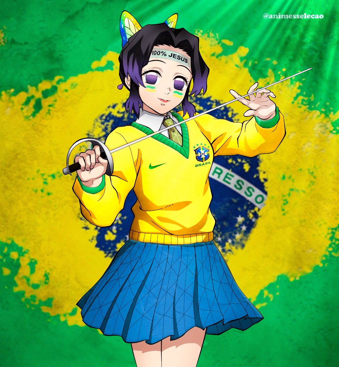 Dia 7 - Seleção brasileira 🇧🇷