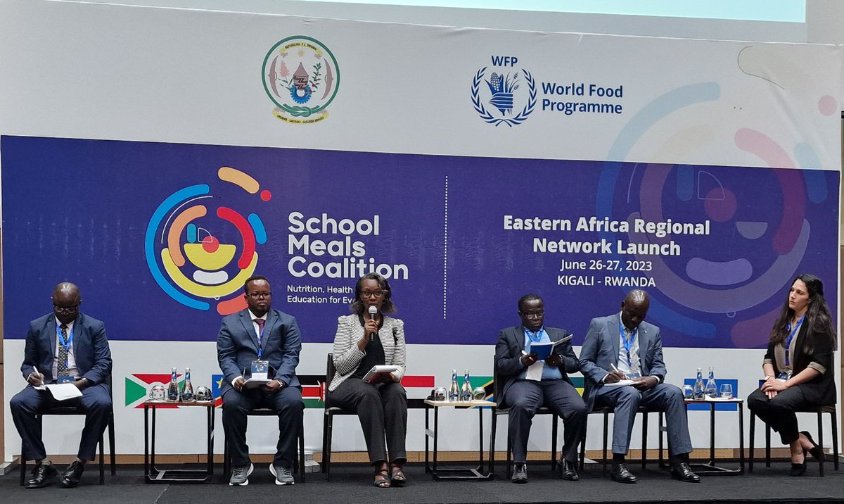 Inspiring panel discussions in #Rwanda on how countries  find solutions to provide healthy &amp; nutritious #schoolmeals ! <a href="/Rwanda_Edu/">Ministry of Education | Rwanda</a> <a href="/SchoolMeals_/">School Meals Coalition</a> <a href="/WFP_Africa/">WFP Africa</a>