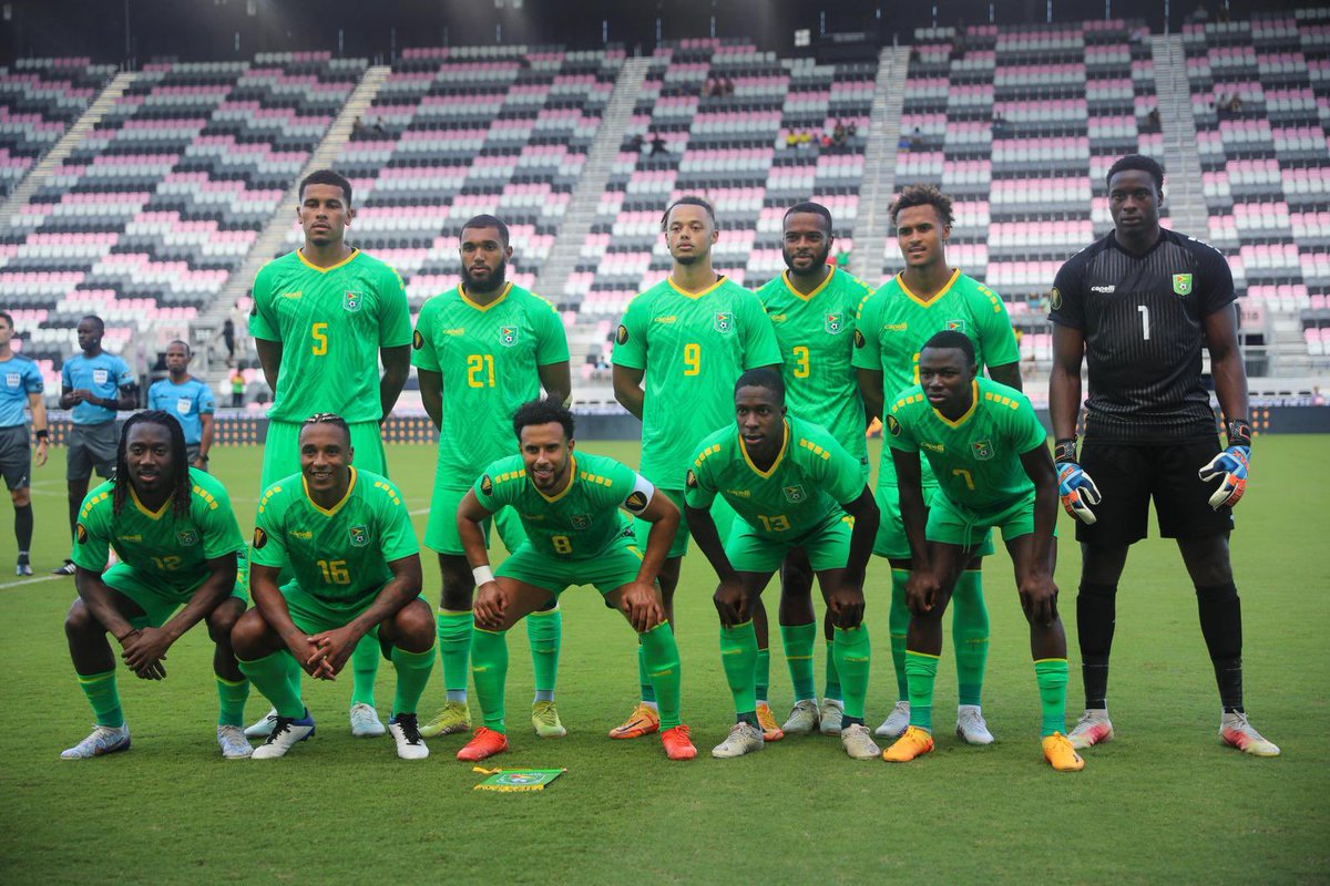 Tre_MM's tweet photo. No losses, only lessons. 

Fell short at the last hurdle but we keep moving forward. Proud of the whole squad and hopefully the nation are proud of us. 

Gratitude is a must. 🇬🇾 https://t.co/EPgv3e9ltk
