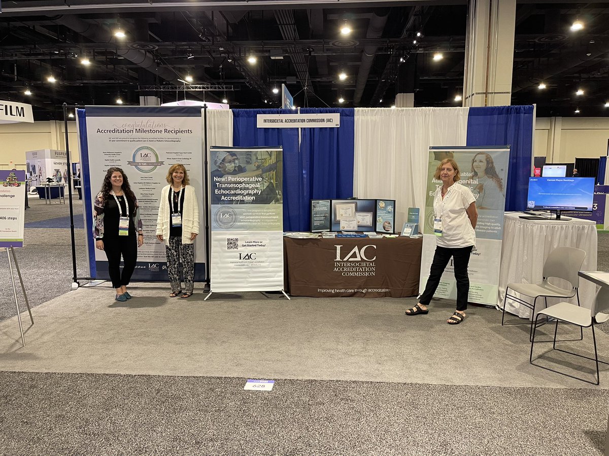 Last day to stop by the @IACaccred #IACecho booth at #ASE2023. Come play the quality IQ quiz, enter to win 💰 towards your next year’s @ASE360 membership, and take pics to recognize your milestone achievement! #echofirst