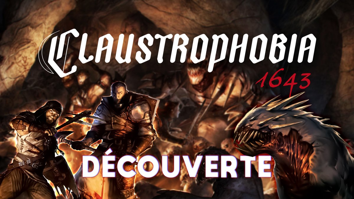 🇫🇷 Le frère Rédempteur recrute. Voici la vidéo découverte de Claustrophobia 1643, présenté par <a href="/MJmahyar/">Mahyar 🦇🔦</a>. Le jeu est pour la première fois disponible dans la boutique Monolith !!

youtu.be/NAC-jBy1CwE
youtu.be/NAC-jBy1CwE