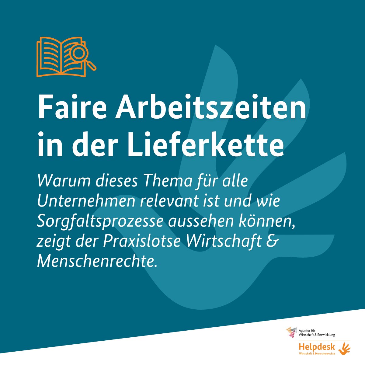 Geregelte Arbeitszeiten in der #Lieferkette? Der Praxislotse Wirtschaft &amp; Menschenrechte bündelt Infos, Praxisbeispiele und Tipps, wie das Thema adressiert werden kann:  👉bhr-navigator.unglobalcompact.org/issues/faire-a… 
<a href="/globalcompact/">UN Global Compact</a> <a href="/MaplecroftRisk/">Verisk Maplecroft</a>
 #bizhumanrights